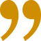 A green background with an orange semicolon.